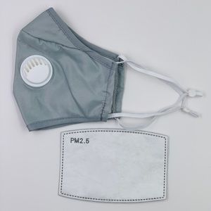 1 Piece Light Gray Breathable Mask